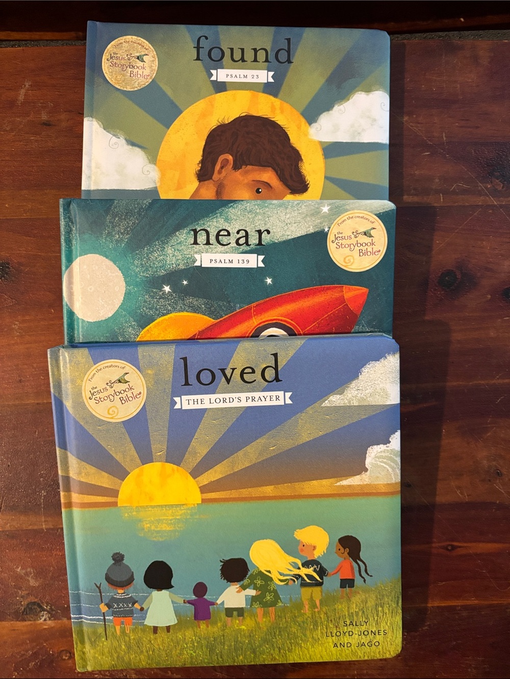 Sally Lloyd Jones board books
